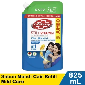 Sabun Lifebuoy Mild Care 825ml