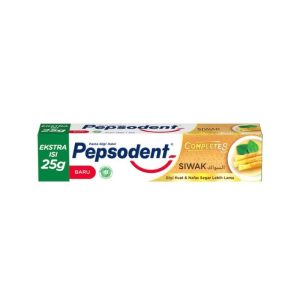 Pasta Gigi Pepsodent Herbal 120g+30g