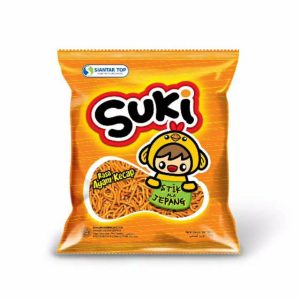 Suki Stik Jepang Rasa ayam Kecap 15g