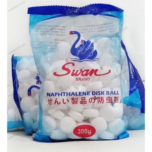 Kapur Barus Swan Naptha Koin 150g