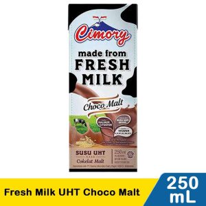 Cimory Susu UHT Choco Malt 250ml