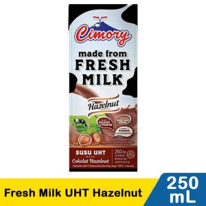 Cimory Susu UHT Cokelat Hazelnut 250ml