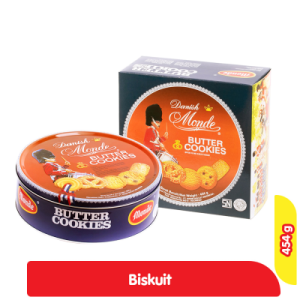 Danish Monde Butter Cookies 454g