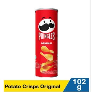 Pringles Keripik Kentang Original 102g