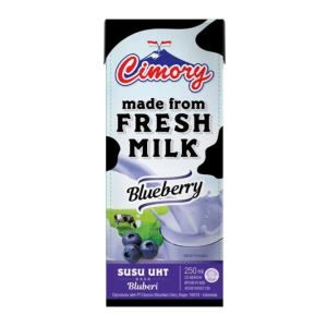 Cimory Susu UHT Blueberry 250ml