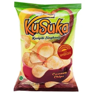Kusuka Keripik Singkong Barbeque 180g