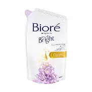 Sabun Biore Glow-Up Lilac Scent 400ml