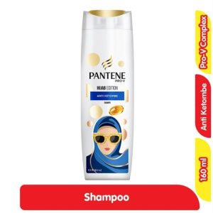 Shampoo Pantene Hijab Edition Biru 160ml