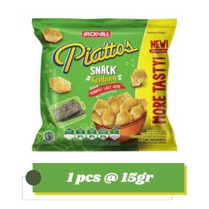 Piattos Snack Kentang Rasa Rumput Laut 15g