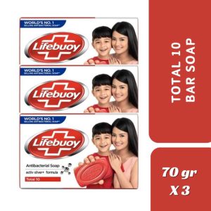 Sabun Lifebuoy Merah 68g Isi 3