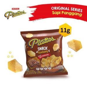 Piattos Snack Kentang Sapi Panggang 15g