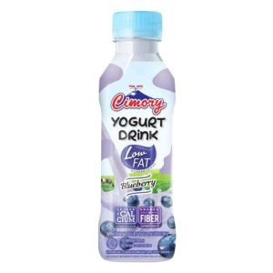 Cimory Yogurt Drink Low Fat Blueberry 240ml
