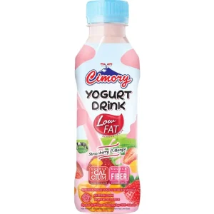 Cimory Yogurt Drink Low Fat Stawberry & Mango 240ml