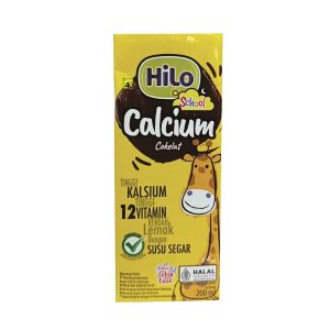 Susu Hilo Calsium School Cokelat 200ml