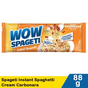 WOW Instant Spaghetti Creamy Carbonara 80g