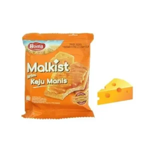 Roma Malkist Keju Manis 18g