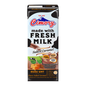 Cimory Susu UHT Salted Caramel 250ml