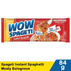 WOW Instant Spaghetti Mealty Bolognese 80g