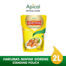 Minyak Goreng Harumas 2 Liter