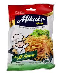 Mikako Snack Rasa Mie Goreng 18g