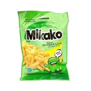 Mikako Snack Rasa Rumput Laut 18g