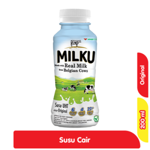 Susu Milku Original 200ml