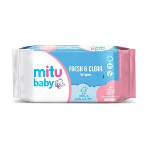 Tissu Basah Mitu Fresh & Clean