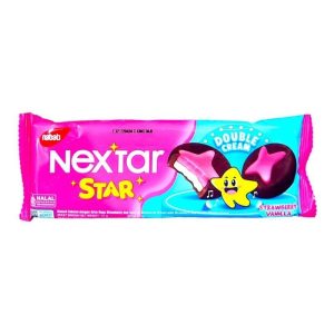 Nextar Brownies Strawberry Vanilla 31g