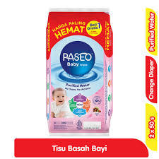 Tissu Basah Paseo Purified Water
