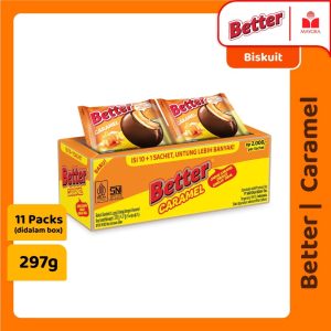 Biskuit Better Caramel 27g