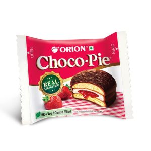 Chocopie Marshmallow Strawberry 26g