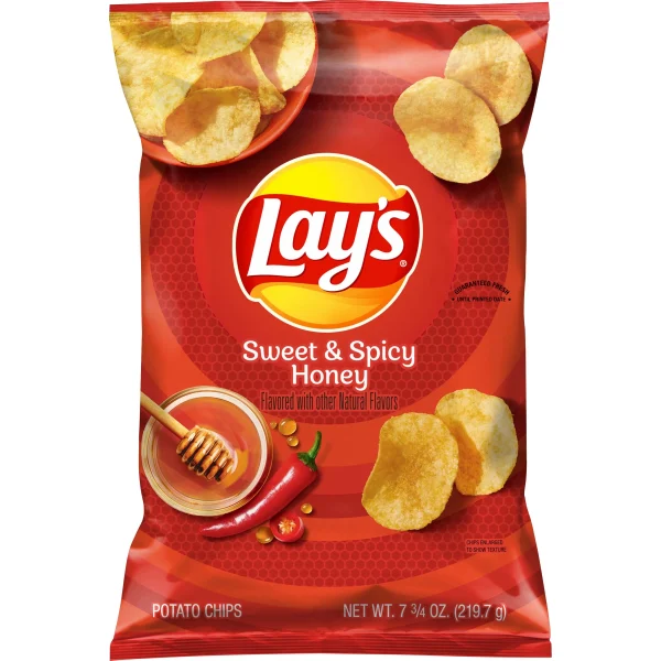 Lays Rasa Saus Pedas Manis 31g