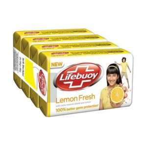 Sabun Lifebuoy Lemon Fresh 68gr Isi 3