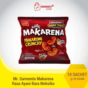 Makarena Makaroni Rasa Ayam Bara 20g