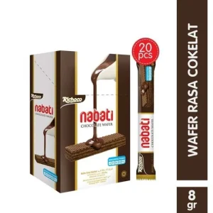 Wafer Nabati Rasa Cokelat 5g