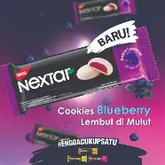 Nextar Brownies Nastar Blueberry Jam 27g