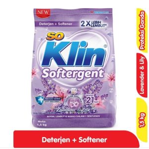 So Klin Softergent Lavender & Lily 1,5Kg