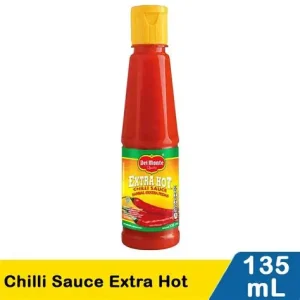 Delmonte Extra Hot Chilli Sauce 135ml