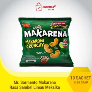 Makarena Makaroni Rasa Sambal Limau 20g