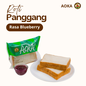 Aoka Roti Panggang Rasa Mangga 65g