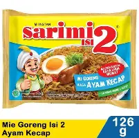 Sarimi Isi 2 Mie Goreng Ayam Kecap 126g