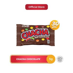 Chacha Milk Chocolate 5g