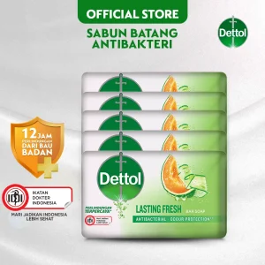 Sabun Dettol Lasting Fresh 1 Pack