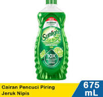 Sunlight Jeruk Nipis Botol 675ml