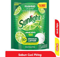 Sunlight Jeruk Nipis 420ml