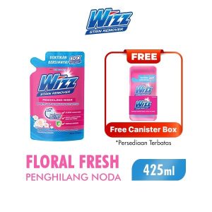 Wizz Stain Remover Pakaian 425ml