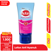 Autan Lotion Anti Nyamuk Floral & Protect 50ml