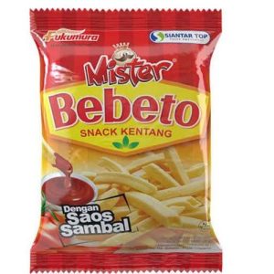 Bebeto Snack Kentang 15g