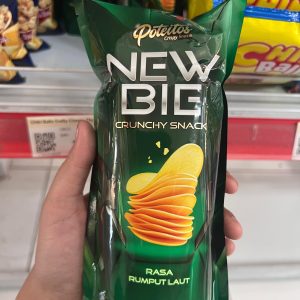 Poteitos Snack Rumput Laut 22g