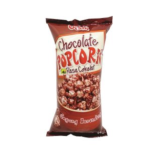 Oishi Pop Corn Rasa Cokelat 20g